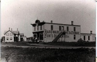 Early Hanover Hardware Store