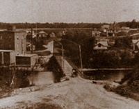 Hanover's Historical 1885 Iron Truss Bridge