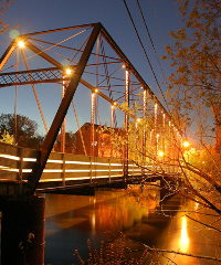 Historic Bridge in Hanover, MN