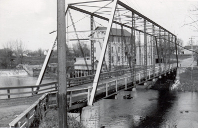 Historic Bridge in Hanover - Circa 1935